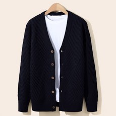 엠엔씨 빅사이즈 오블릭 다이아 가디건 MDCD149JS 패션의류/잡화/남성패션 반품 최저가 27,990원