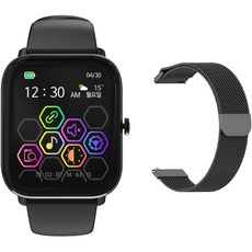 타니프로 스마트워치 5중광원센서 앱GPS, 본품(사하라블랙), 밴드(블랙메탈), 43mm, GPS 가전디지털/스마트워치/밴드 반품 최저가 27,440원