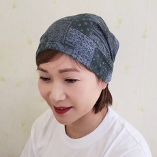 제이제이나인 중년여성 패치쿨 빈티지 두건 JS527 패션의류/잡화/여성패션 반품 최저가 4,980원