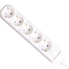 이어지다 메인 스위치 멀티탭 5구, 2m, 1개 가전디지털/PC주변기기 반품 최저가 14,000원
