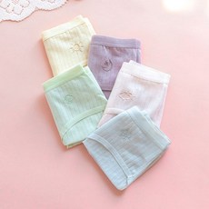 주니데이 마카롱 학생 팬티 5종 세트 패션의류/잡화/유아동패션 반품 최저가 10,360원