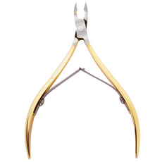 고나비 네일 아트 니퍼, 1개, 골드 뷰티/네일 반품 최저가 7,920원