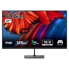 한성컴퓨터 FHD 리얼 180 게이밍 모니터, 68.6cm, ULTRON 2760G PLUS(일반) undefined/undefined 반품 최저가 129,070원