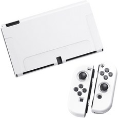 픽센드 닌텐도 OLED 풀커버 케이스 화이트, XE-219, 1개 가전디지털/게임 반품 최저가 5,590원
