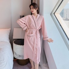 세컨핑크 여성용 만야트리 호캉스 호텔 가운 패션의류/잡화/속옷/잠옷 반품 최저가 16,980원