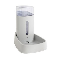 딩동펫 반려동물 모노톤 급수기 3.8L, 그레이, 1개 반려동물용품/강아지 용품 반품 최저가 11,320원