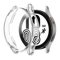 아이몰 갤럭시워치 화면 보호 풀커버 젤리 케이스, 투명 가전디지털/스마트워치/밴드 반품 최저가 3,010원