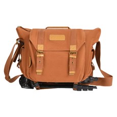 w에이블 촬영용 넉넉한 카메라 수납 가방, 04 카멜, 1개 가전디지털/카메라 반품 최저가 27,730원