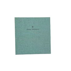 페이토 린넨 표지 폴라로이드 사진 앨범, 그린, 25매 가전디지털/카메라 반품 최저가 5,600원