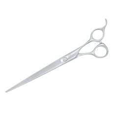 리케이 반려동물 무광 슬림형 블런트 미용가위 20.4cm B-7575, 실버, 1개 반려동물용품/고양이 용품 반품 최저가 74,000원