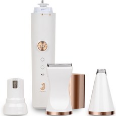 제이포펫 반려동물 그루밍 마스터 이발기 JFP-MC1, 화이트 + 로즈골드, 1세트 반려동물용품/고양이 용품 반품 최저가 31,520원