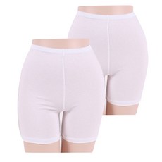 국산 순면 3부 통기성 속바지 2p 패션의류/잡화/속옷/잠옷 반품 최저가 7,560원