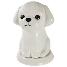 Hosuceramic 반려동물 도자기 유골함 시츄 화이트 t1, 1개 반려동물용품/강아지 용품 반품 최저가 21,180원