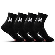 까스텔바작 여성용 중목 양말 4족 세트 CSW-03, 블랙, 1세트 패션의류/잡화/남성패션 반품 최저가 16,000원