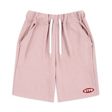 언탭트 빅사이즈 UTPD 엠블럼 로고 스웨트 반바지 패션의류/잡화/남녀 공용 의류 반품 최저가 11,140원