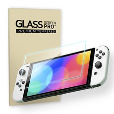 스크린닥터 닌텐도 스위치 OLED 9H 강화유리 필름, 1개 가전디지털/게임 반품 최저가 2,050원