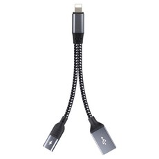 컴스 OTG Y형 젠더 GS825, 1개 가전디지털/휴대폰 액세서리 반품 최저가 4,290원