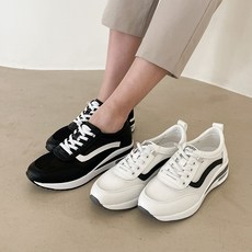 슈리오 여성용 망사 시스루 키높이 에어 스니커즈 5cm 패션의류/잡화/여성패션 반품 최저가 25,830원