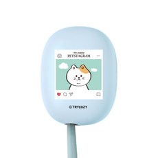 트라이코지 펫스타그램 LED 미니 휴대용 칫솔기 STB-022, 치즈 가전디지털/건강가전 반품 최저가 13,440원
