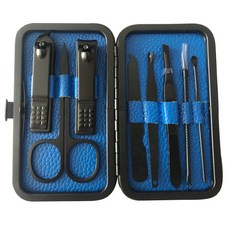 칼리오페 발톱 손톱깍이 8종 세트, 1세트, 블루 뷰티/네일 반품 최저가 11,240원