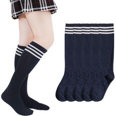 시너싹스 여성용 링글 니삭스 양말 6켤레 패션의류/잡화/여성패션 반품 최저가 9,200원