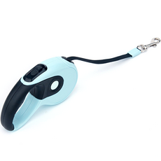 펫코 반려동물 베이직 자동 애견 리드줄, 블루, 1개 반려동물용품/펫티켓 산책용품 반품 최저가 7,980원