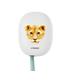 트라이코지 애니멀킹덤 LED 미니 휴대용 칫솔기, STB-022, 아기사자 가전디지털/건강가전 반품 최저가 13,410원