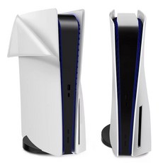 PS5 본체 디스크 에디션용 실리콘 커버, 화이트, 1개 가전디지털/게임 반품 최저가 11,460원
