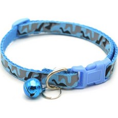 씨에스소울 반려동물 방울 목걸이, 블루, 1개 반려동물용품/펫티켓 산책용품 반품 최저가 4,480원