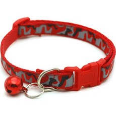 씨에스소울 반려동물 방울 목걸이, 레드, 1개 반려동물용품/고양이 용품 반품 최저가 5,360원