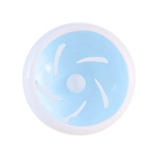 카르노코리아 파스텔 햄스터 휠 쳇바퀴 단품 11CM, 블루, 1개 반려동물용품/소동물/가축용품 반품 최저가 4,160원