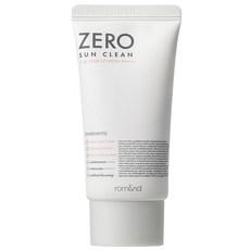 롬앤 제로 선 클린 02 톤업 SPF50+ PA++++, 50ml, 1개 뷰티/선케어/태닝 반품 최저가 8,140원