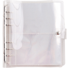 라이프핏 포토카드 미니 다이어리 2분할 콜렉트북 128 x 87 mm, 클리어화이트, 100매 가전디지털/카메라 반품 최저가 9,150원