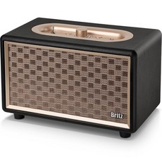 브리츠 모던 레트로 캠핑 블루투스 스피커 BA-RK1100, 블랙 가전디지털/음향기기 반품 최저가 92,190원