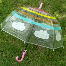 아이나라에듀 구름이 감성 돔형 소형 장우산 (4컬러) 패션의류/잡화/유아동패션 반품 최저가 9,150원