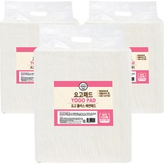 요고펫푸드 반려동물 플러스 배변패드 레몬향, 100개입, 3개 반려동물용품/강아지 용품 반품 최저가 22,520원