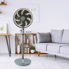 레비오사 무소음 bldc 서큘레이터 저소음 선풍기 리모컨 스탠드형, LERF-1401G(그레이) 가전디지털/계절가전 반품 최저가 57,830원