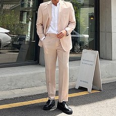 파이브라지 빅사이즈 시어서커 정장 세트 패션의류/잡화/남성패션 반품 최저가 65,730원