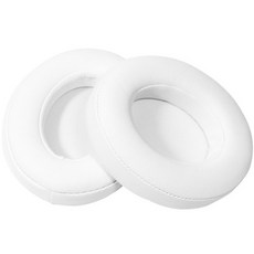 스윗조이 닥터드레 비츠 스튜디오 2 3 헤드폰 호환 이어 패드 양쪽세트, 화이트 가전디지털/음향기기 반품 최저가 8,920원