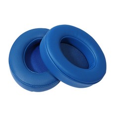 스윗조이 닥터드레 비츠 스튜디오 2 3 헤드폰 호환 이어 패드 양쪽세트, 블루 가전디지털/음향기기 반품 최저가 9,370원
