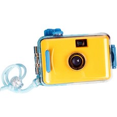 다회용 방수 미니 필름카메라 옐로우, 1개 가전디지털/카메라 반품 최저가 5,360원