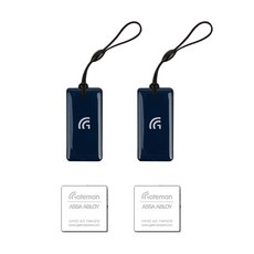 게이트맨 카드키 걸이형 2p + 스티커형 2p 세트, 1세트 가전디지털/생활가전 반품 최저가 7,420원