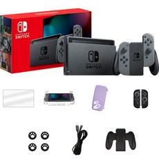 닌텐도 스위치 본체그레이 + 겜맥 필수악세서리7종, HAC-001 가전디지털/게임 반품 최저가 378,000원