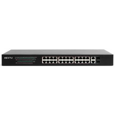 넥스트유 기가비트 콤보 스위치허브 NEXT-POE6128SFP-TP, 1개 가전디지털/PC주변기기 반품 최저가 317,300원