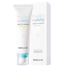 바닐라코 헬로 써니 아쿠아 선 에센스 SPF50+ PA++++, 50ml, 1개 뷰티/선케어/태닝 반품 최저가 12,580원