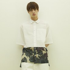 하이투 스트라이프 플라워 프린트 셔츠 패션의류/잡화/남녀 공용 의류 반품 최저가 33,480원