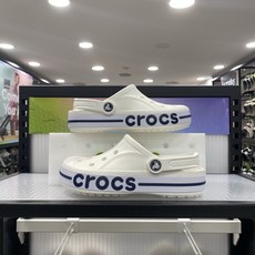 국내정품 크록스 바야밴드 클로그 남여공용 화이트 205089-126 패션의류/잡화/남성패션 반품 최저가 43,950원