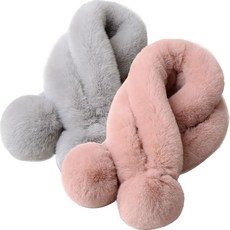 로지 코코몽글 퍼 숏 머플러 2종 세트 패션의류/잡화/여성패션 반품 최저가 7,640원