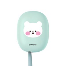 트라이코지 스마일프렌즈 UVC LED 미니 휴대용 칫솔살균기, STB-022, 백곰 가전디지털/생활가전 반품 최저가 6,440원