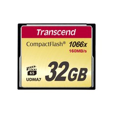 트랜센드 CF 메모리카드 TS32GCF1000, 32GB, 1개 가전디지털/저장장치 반품 최저가 48,640원
